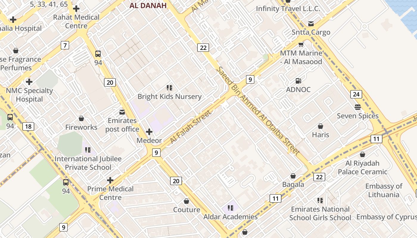 map